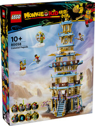 80058 LEGO® Monkie Kid Semavi Pagoda - Monkie Kid (1)