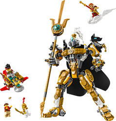 80065 LEGO® Monkie Kid Erlang'ın Semavi Robotu - Monkie Kid