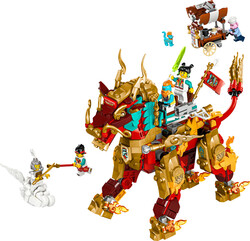 80066 LEGO® Monkie Kid Mitolojik Yaratık Qilin - Monkie Kid