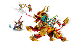 80066 LEGO® Monkie Kid Mitolojik Yaratık Qilin - 4