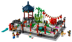 80107 LEGO Chinese Festivals Bahar Fener Festivali - LEGO Iconic
