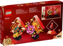 80110 LEGO® Chinese Festivals Yeni Ay Yılı Sergileme Modeli - 7