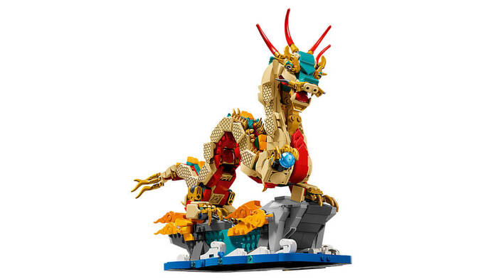 80112 LEGO® Chinese Festivals Şanslı Ejderha - 4