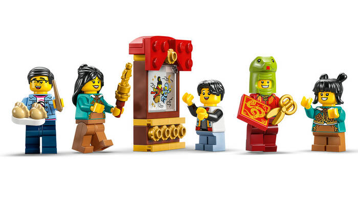 80116 LEGO® Chinese Festivals Dönen Fener - 5