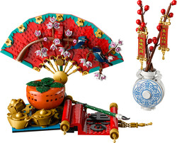 80117 LEGO® Chinese Festivals İyi Şans - LEGO Iconic