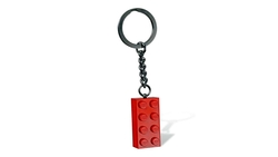 850154 2x4 Stud Red Anahtarlık - LEGO Iconic