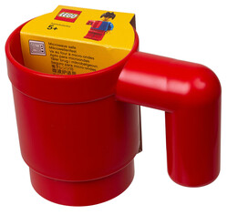851400 LEGO® LEGO Iconic Lüks Kupa Kırmızı - LEGO Iconic (1)