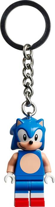 854239 LEGO® Sonic Sonic the Hedgehog™ Anahtarlık - Resmi LEGO Store TR