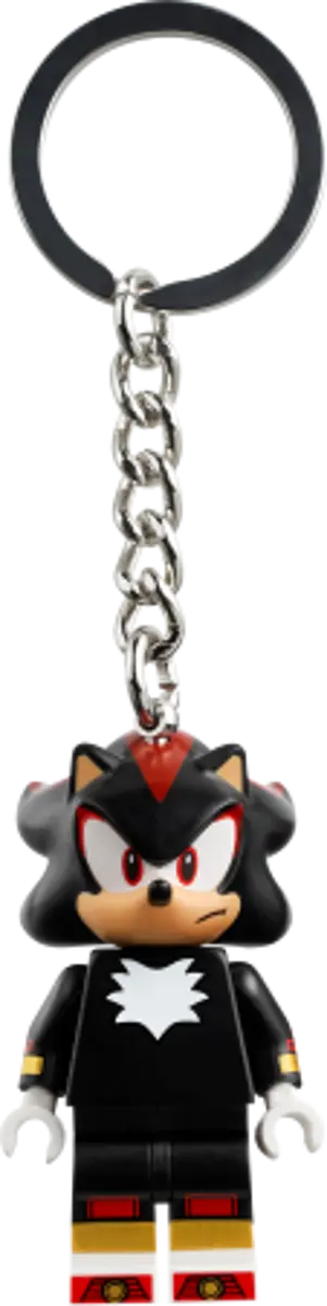 854302 LEGO® Sonic Shadow the Hedgehog Anahtarlık - 1