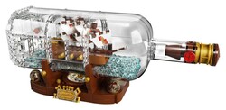 92177 LEGO Ideas Şişede Gemi - LEGO Iconic