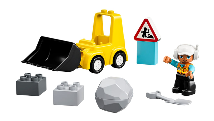10930 LEGO® DUPLO® Town Buldozer - 3