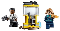 30453 Captain Marvel And Nick Fury - LEGO Iconic