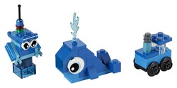 11006 LEGO Classic Yaratıcı Mavi Yapım Parçaları - LEGO Iconic