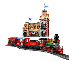 71044 LEGO Disney Tren İstasyonu - LEGO Iconic