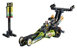 42103 LEGO Technic Drag Yarış Arabası - LEGO Iconic
