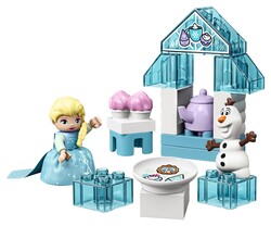 10920 LEGO® DUPLO® Princess Elsa ve Olaf'ın Çay Daveti - LEGO Iconic