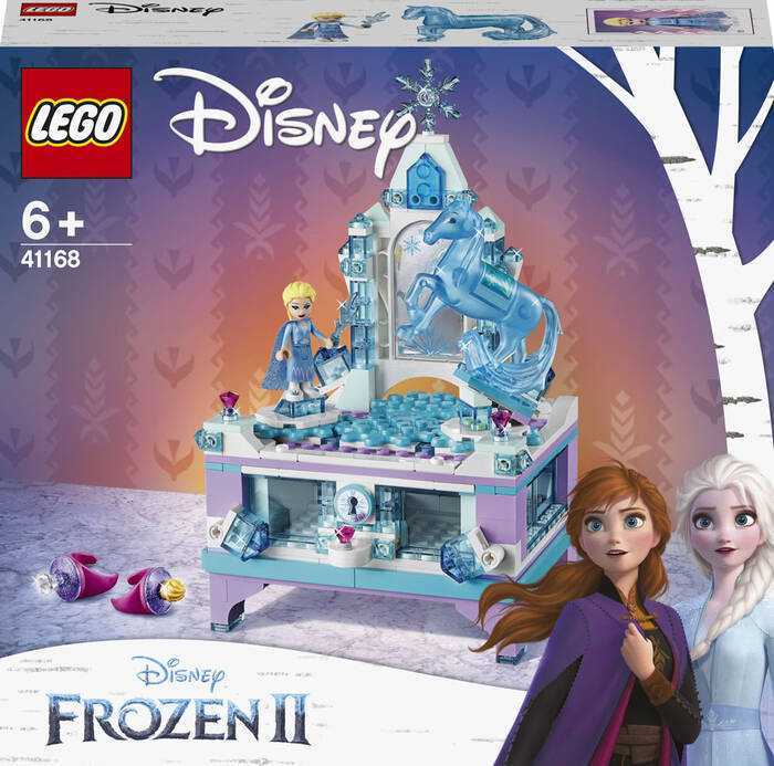 41168 LEGO® | Disney Princess™ Karlar Ülkesi 2 Elsa’nın Mücevher Kutusu - 3