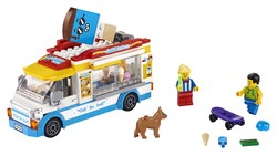 60253 LEGO City Dondurma Arabası - LEGO Iconic
