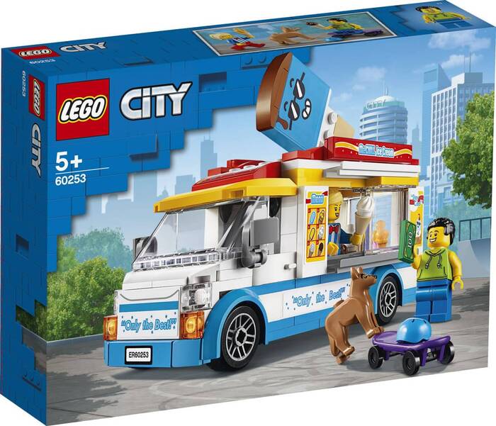60253 LEGO City Dondurma Arabası - 2