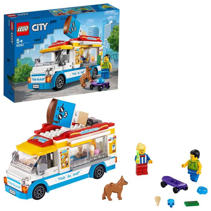 60253 LEGO City Dondurma Arabası - 3