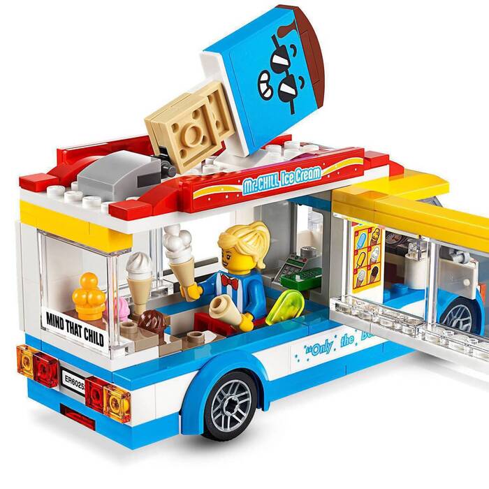 60253 LEGO City Dondurma Arabası - 6