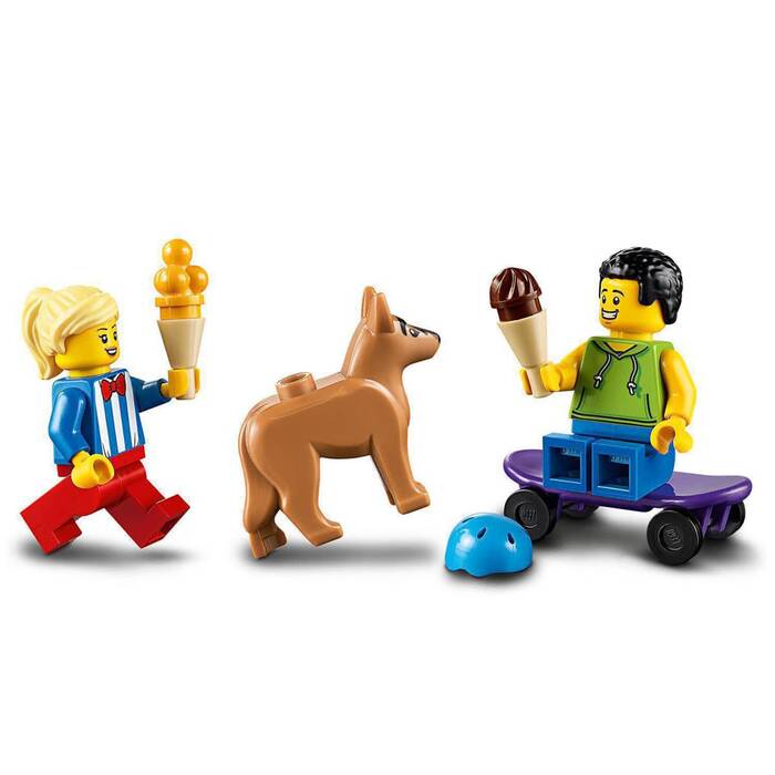 60253 LEGO City Dondurma Arabası - 7
