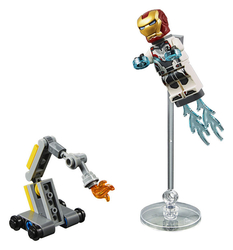 30452 Iron Man And Dum-E - LEGO Iconic