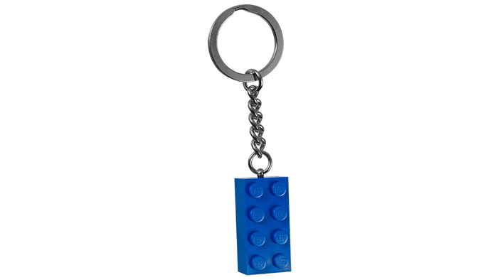 850152 2x4 Stud Blue Anahtarlık - 1