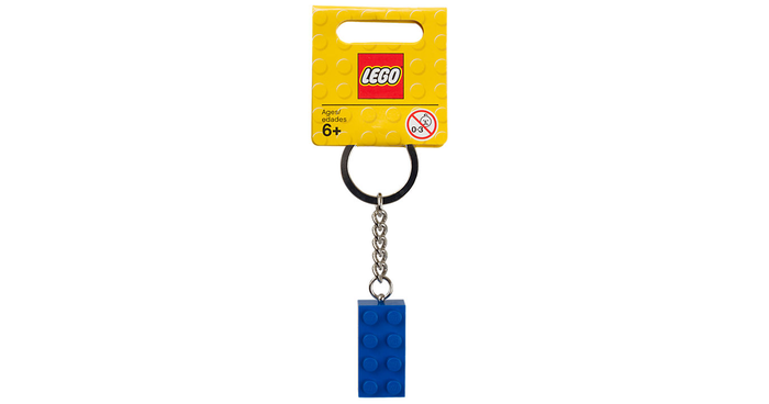 850152 2x4 Stud Blue Anahtarlık - 2
