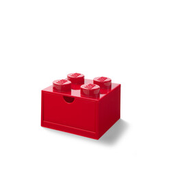 40201730 LEGO Masa Çekmecesi̇ 4 - Kırmızı - Saklama ve Ev Dekoru