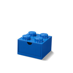 40201731 LEGO Masa Çekmecesi̇ 4 - Mavi̇ - Saklama ve Ev Dekoru