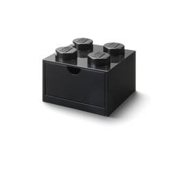 40201733 LEGO Masa Çekmecesi̇ 4 - Siyah - Saklama ve Ev Dekoru