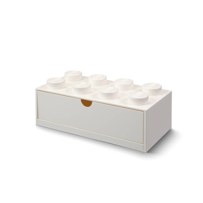 40211735 LEGO Masa Çekmecesi̇ 8 - Beyaz - 1