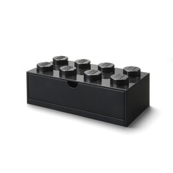 40211733 LEGO Masa Çekmecesi̇ 8 - Siyah - Saklama ve Ev Dekoru