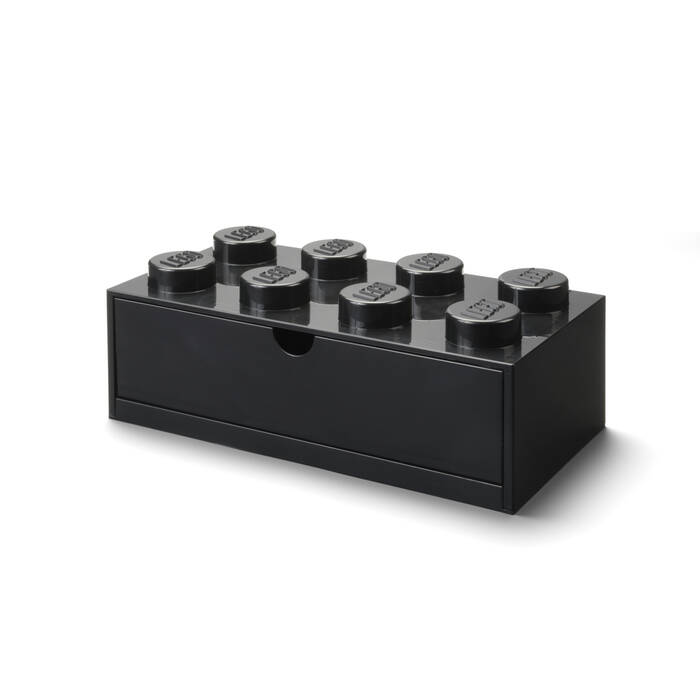 40211733 LEGO Masa Çekmecesi̇ 8 - Siyah - 1