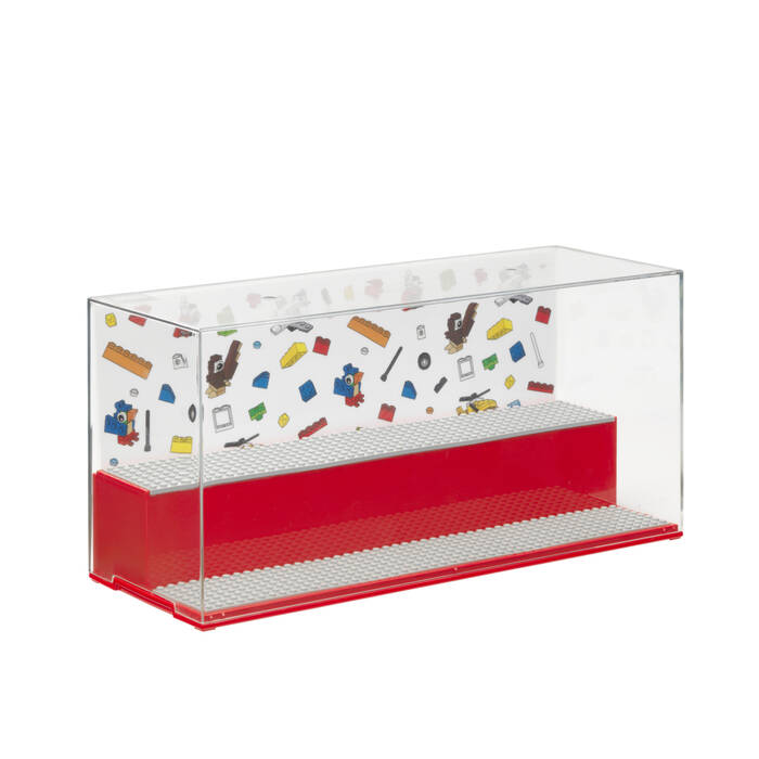 40700001 LEGO Oyun ve Sergi Kutusu - Kırmızı - 1