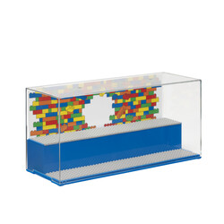 40700002 LEGO Oyun ve Sergi Kutusu - Mavi̇ - Saklama ve Ev Dekoru