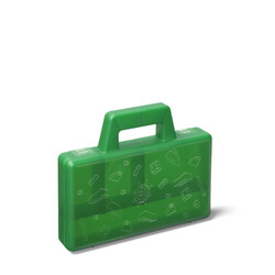 40870003 LEGO Parça Taşıma Çantası - Yeşil - Saklama ve Ev Dekoru