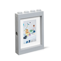 41131740 LEGO Resim Çerçevesi - Gri - Saklama ve Ev Dekoru