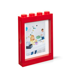 41131730 LEGO Resim Çerçevesi - Kırmızı - Saklama ve Ev Dekoru