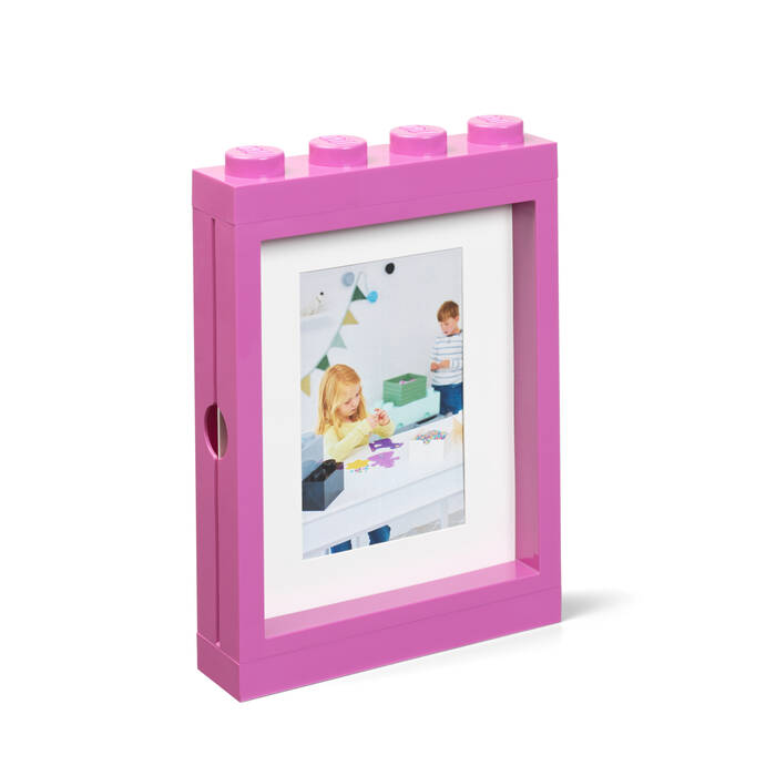 41131739 LEGO Resim Çerçevesi - Parlak Mor - 1