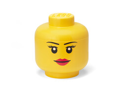 40320805 LEGO Saklama Kafası (Büyük) - Kız - Saklama ve Ev Dekoru