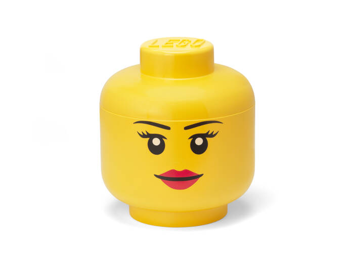 40320805 LEGO Saklama Kafası (Büyük) - Kız - 1