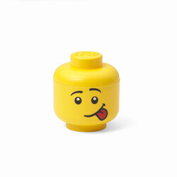 40331726 LEGO Saklama Kafası (Mini) - Şaşkın - Saklama ve Ev Dekoru