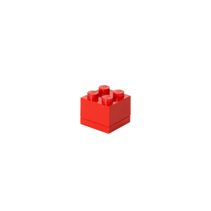 40111730 LEGO Saklama Mini Kutu 4 - Kırmızı - 1