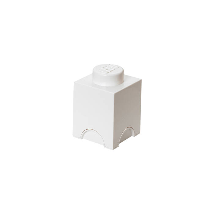 40011735 LEGO Saklama Yapım Parçası 1 - Beyaz - 1