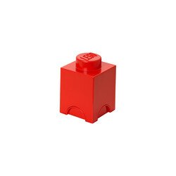 40011730 LEGO Saklama Yapım Parçası 1 - Kırmızı - Saklama ve Ev Dekoru