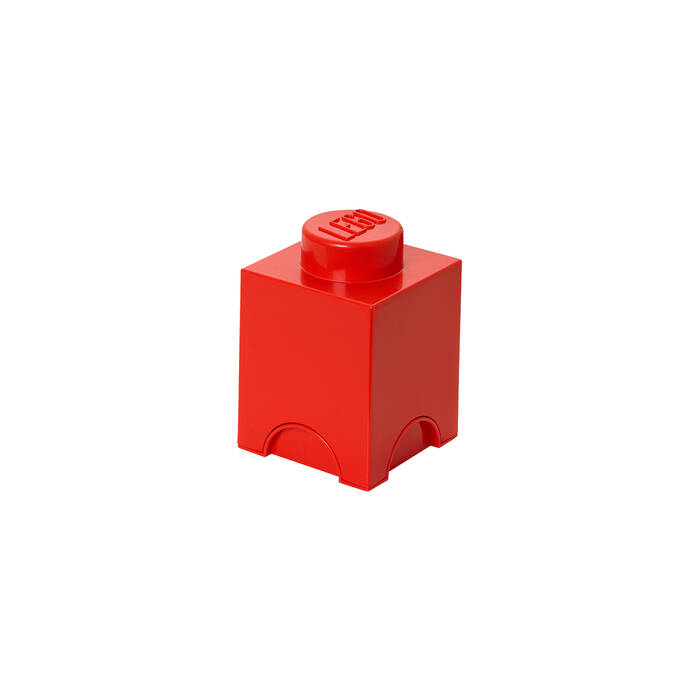 40011730 LEGO Saklama Yapım Parçası 1 - Kırmızı - 1