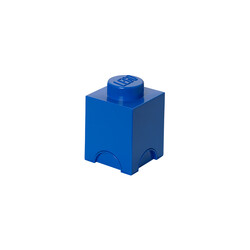 40011731 LEGO Saklama Yapım Parçası 1 - Mavi̇ - Saklama ve Ev Dekoru