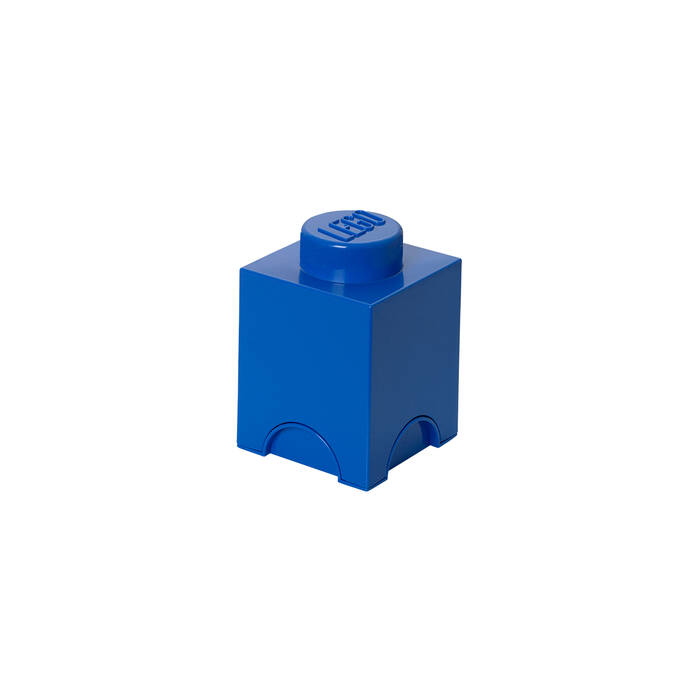 40011731 LEGO Saklama Yapım Parçası 1 - Mavi̇ - 1